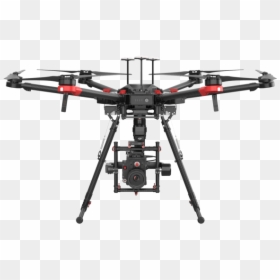 Dji Matrice 600 Pro D Rtk, HD Png Download - drones png