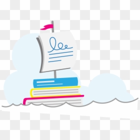 Kindle Graphic 4 Boat - Illustration, HD Png Download - goodreads logo png