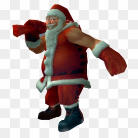 Bad Santa Claus Png, Transparent Png - santa .png