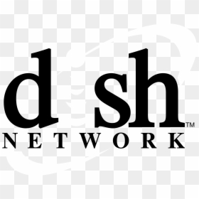 Dish Network Logo Black And White - Dish Network, HD Png Download - dish logo png
