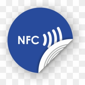 Circle, HD Png Download - nfc logo png