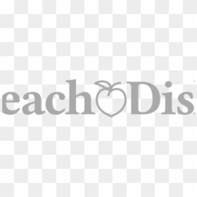 Peach Dish Logo Png, Transparent Png - dish logo png