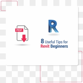 Free Pdf Download 8 Useful Tips For Revit Beginners - Graphic Design, HD Png Download - revit logo png