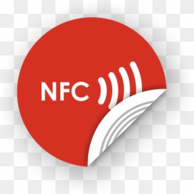 Nfc With Phone Communication, HD Png Download - nfc logo png