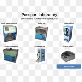 Passport Laboratory , Png Download - Gadget, Transparent Png - laboratory png