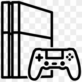 Game Club Mandurah Logo Black - Playstation 4 Icon Png, Transparent Png - ps4 icon png