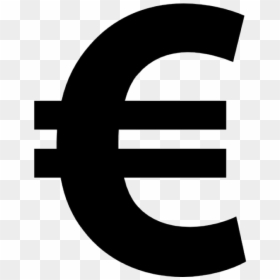 Euro Symbol High Quality Png - Euro Symbol Transparent Background, Png Download - euro symbol png