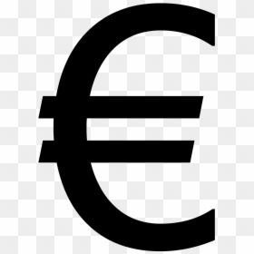 Euro Sign Png, Transparent Png - euro symbol png