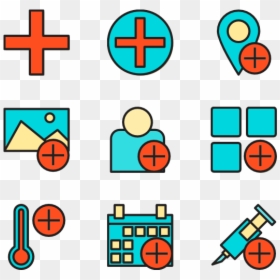 Add Vector Icon, HD Png Download - bookmark icon png