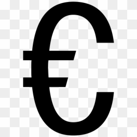 Euro Icon Png - Illustration, Transparent Png - euro symbol png