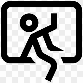 Burglar Clipart Window - Burglary Clip Art, HD Png Download - bookmark icon png