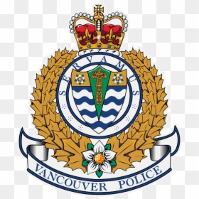 Vancouver Police Department - Vancouver Police Department Logo, HD Png Download - badge outline png