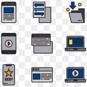 Clip Art, HD Png Download - blog icons png