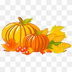 Thanksgiving Autumn Clip Art - Clipart Transparent Thanksgiving, HD Png Download - thanksgiving.png