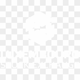 Footer Logo Bourse - Luxembourg Stock Exchange Logo White, HD Png Download - euro symbol png