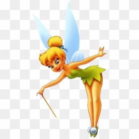 Peter Pan Fairy, HD Png Download - tinkerbell flying png
