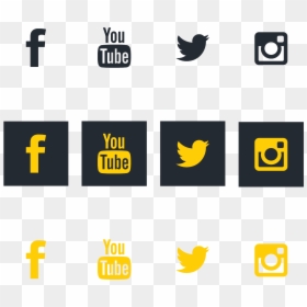 Png Format Social Media Png Icons, Transparent Png - you tube icon png