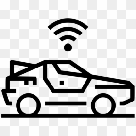 Autonomous Car - Autonomous Vehicle Icon Png, Transparent Png - vehicle icon png