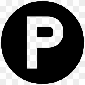 Parking Lot - Iconos De Reproductor De Musica, HD Png Download - parking icon png