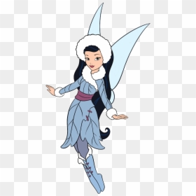 Secret Of The Wings Silvermist, HD Png Download - tinkerbell flying png