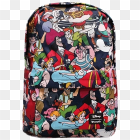 Disney Peter Pan Loungefly Backpack, HD Png Download - tinkerbell flying png
