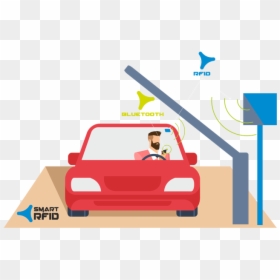 Carpark 3 En - Vehicle Access Control Icon, HD Png Download - parking icon png