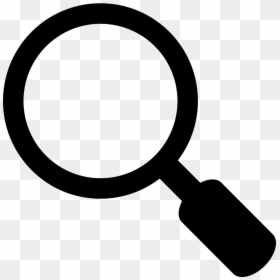 Magnifier Icon Png, Transparent Png - view icon png