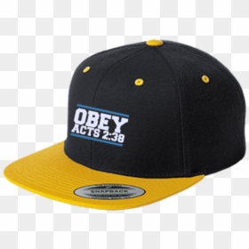 Obey Cap Png - Baseball Cap, Transparent Png - mlg obey hat png