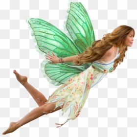 Realistic Tooth Fairy Png, Transparent Png - tinkerbell flying png