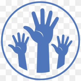 Volunteer Icon Png , Png Download - Transparent Raised Hand Icon, Png Download - volunteer icon png