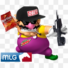 Wario Png Hd, Transparent Png - mlg obey hat png