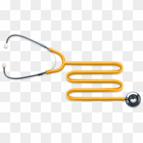 Free Stethoscope Png , Png Download - Yellow Stethoscope Png, Transparent Png - stethescope png