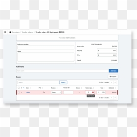 Screenshot, HD Png Download - inventory icon png