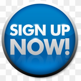 Sign Up Now Button, HD Png Download - sign up button png