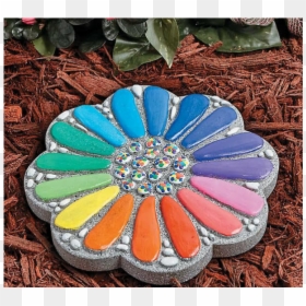 Paint Your Own Stepping Stone Flower By Mindware - Paint Your Own Stepping Stone, HD Png Download - stepping stones png