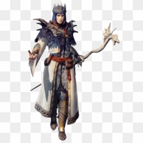 Job Sorcerer - Dragon's Dogma Sorcerer, HD Png Download - sorcerer png