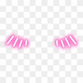 #neon #blush #png #pink #glasses #transparent #overlays - Carmine, Png Download - transparent overlays png