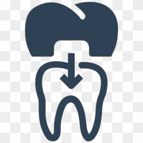 Dental Crown Icon Png Clipart , Png Download - Transparent Png Dental Crown Png Icons, Png Download - dental icon png