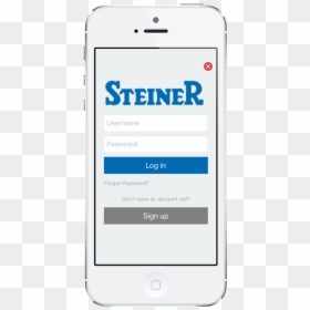 Step - Steiner Electric, HD Png Download - sign up button png