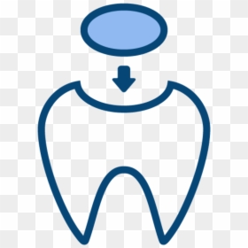 Service Icon - Dental Filling Icon, HD Png Download - dental icon png