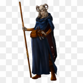 Tiefling Transparent, HD Png Download - sorcerer png