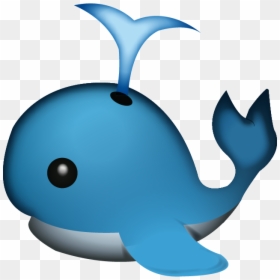Download Spouting Island Ai - Whale Emoji, HD Png Download - emoji clipart png