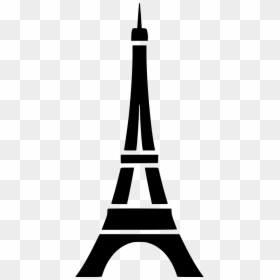 Eiffel Tower - Eiffel Tower Svg Free, HD Png Download - eiffel tower vector png