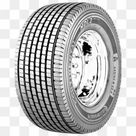 5 Continental Hdl2 Ecoplus Commercial Truck Tire - Continental Hdl2 Ecoplus 445 50r22 5, HD Png Download - truck tire png