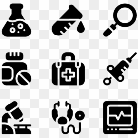 Medical Instruments - Medical Instruments Icon Png, Transparent Png - dental icon png