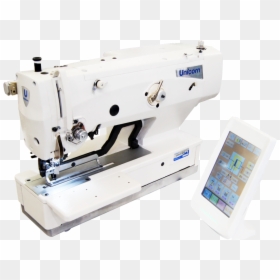 Uas H1790 D [computer Controlled Direct Drive Lockstitch - Machine Tool, HD Png Download - sewing button png