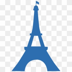Transparent Leaning Tower Of Pisa Clipart - Eiffel Tower Svg, HD Png Download - eiffel tower vector png