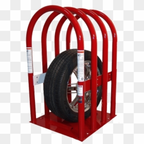 Branick 2240 4 Bar Truck Inflation Cage - Tread, HD Png Download - truck tire png