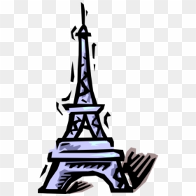 Transparent Clipart Eifel Tower - Eiffelturm Clipart, HD Png Download - eiffel tower vector png