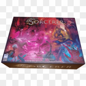 Sorcerer Board Game, HD Png Download - sorcerer png